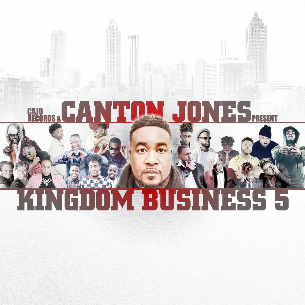 Canton Jones - Kingdom Business 5 [CD]