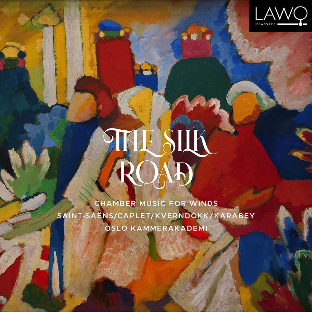 Caplet / Karabey / Kverndokk / Strunck - Silk Road [CD]