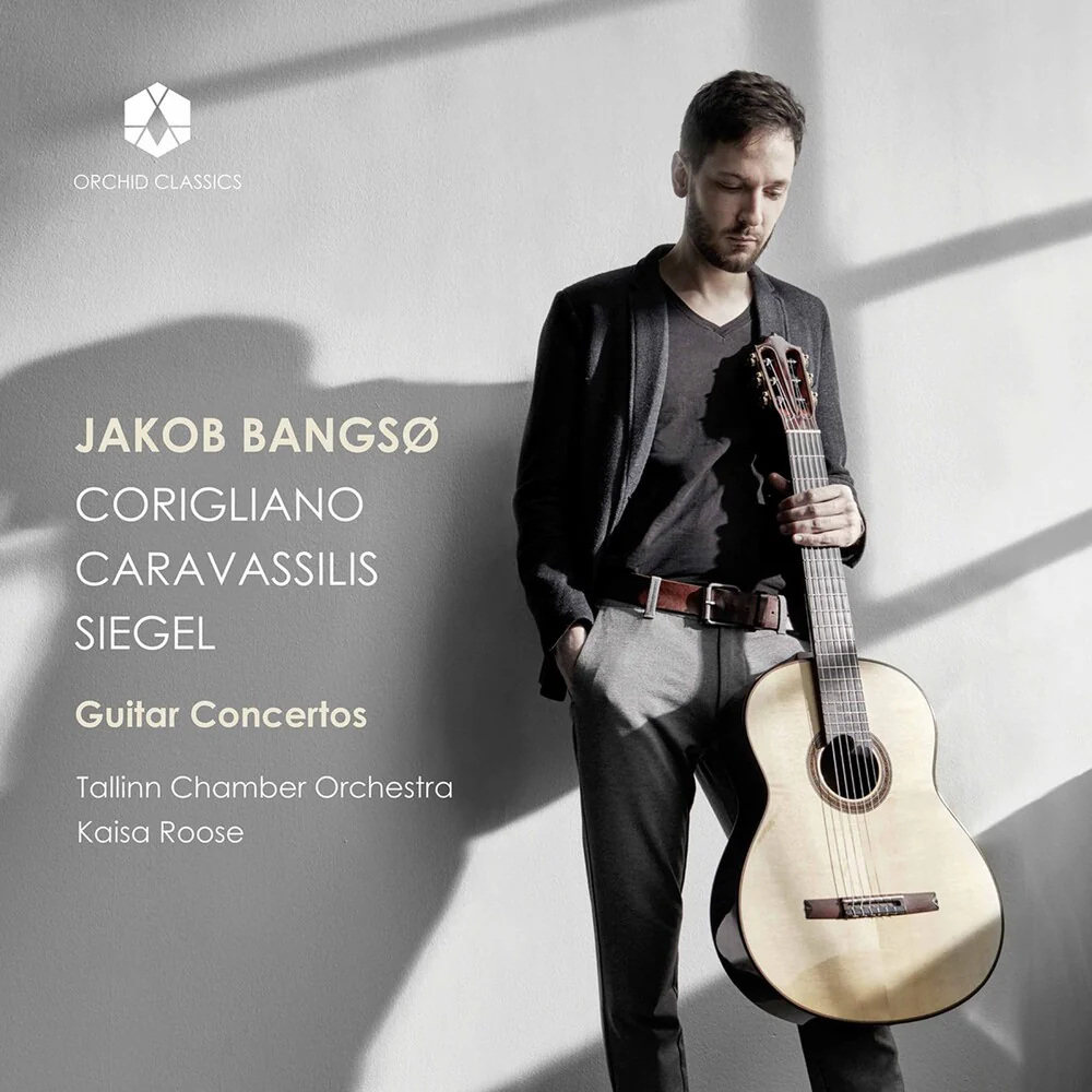 Caravassilis / Bangso / Roose - Guitar Concertos [CD]