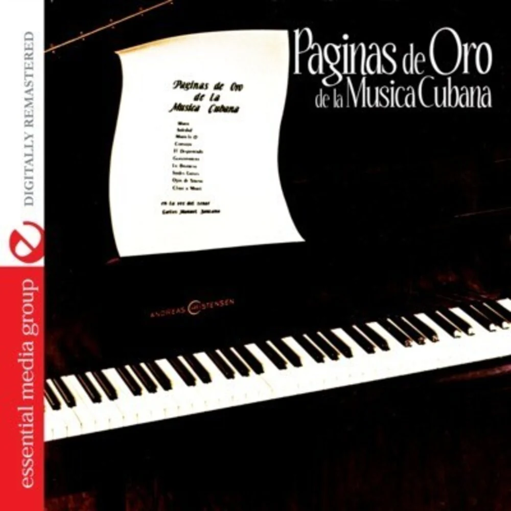 Carlos Manuel Santana - Paginas de Oro de la Musica Cubana [CD]