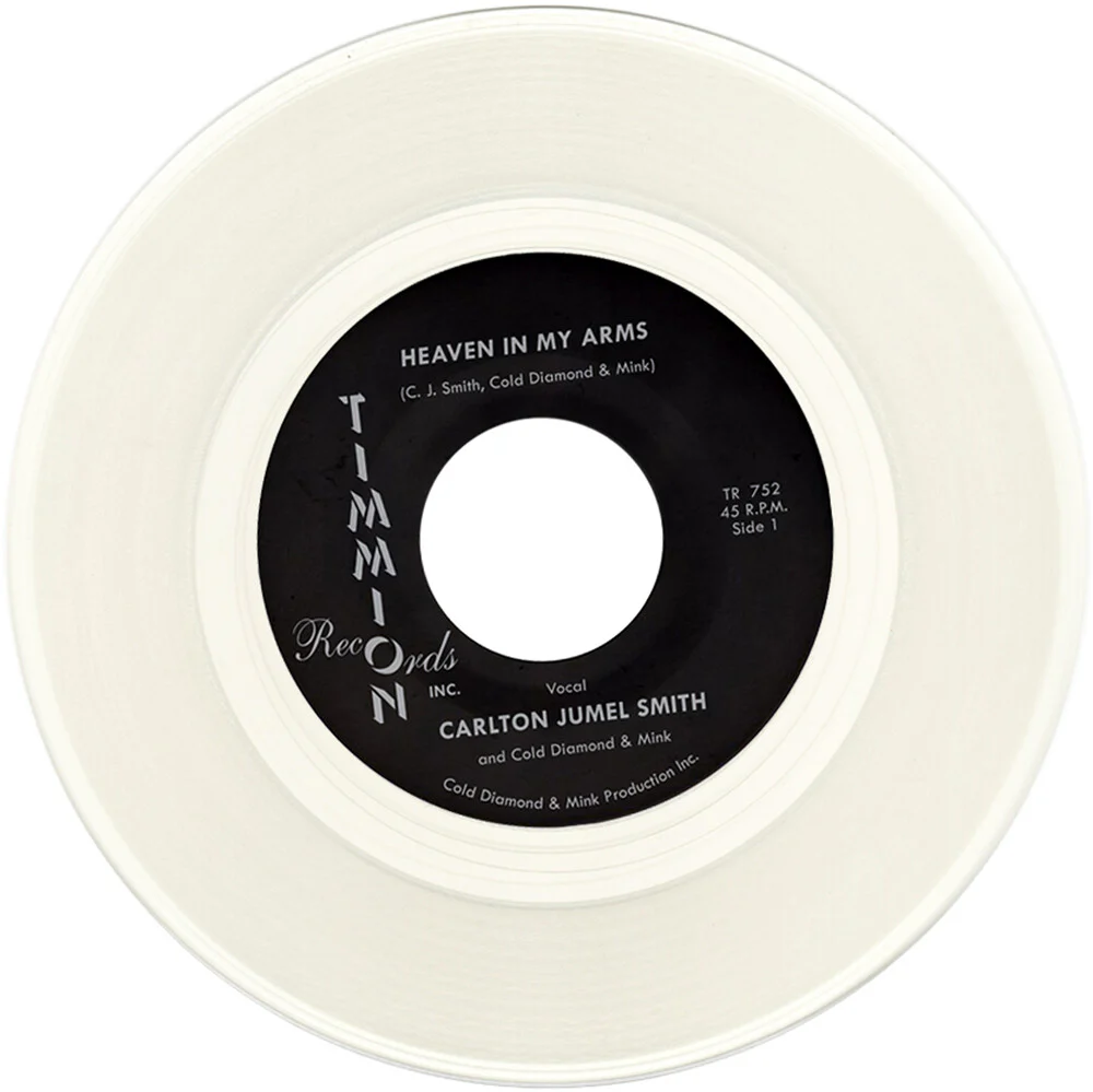 Carlton Smith  Jumel / Cold Diamond & Mink - Heaven In My Arms [Clear Vinyl]
