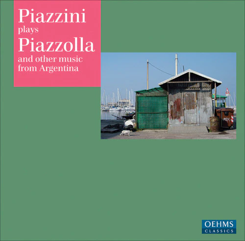 Carmen Piazzini - Piazzini Plays Piazzolla & Other Music from Argent [CD]