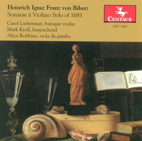 Carol Lieberman - Sonatae a Violino Solo of 1681 [CD]
