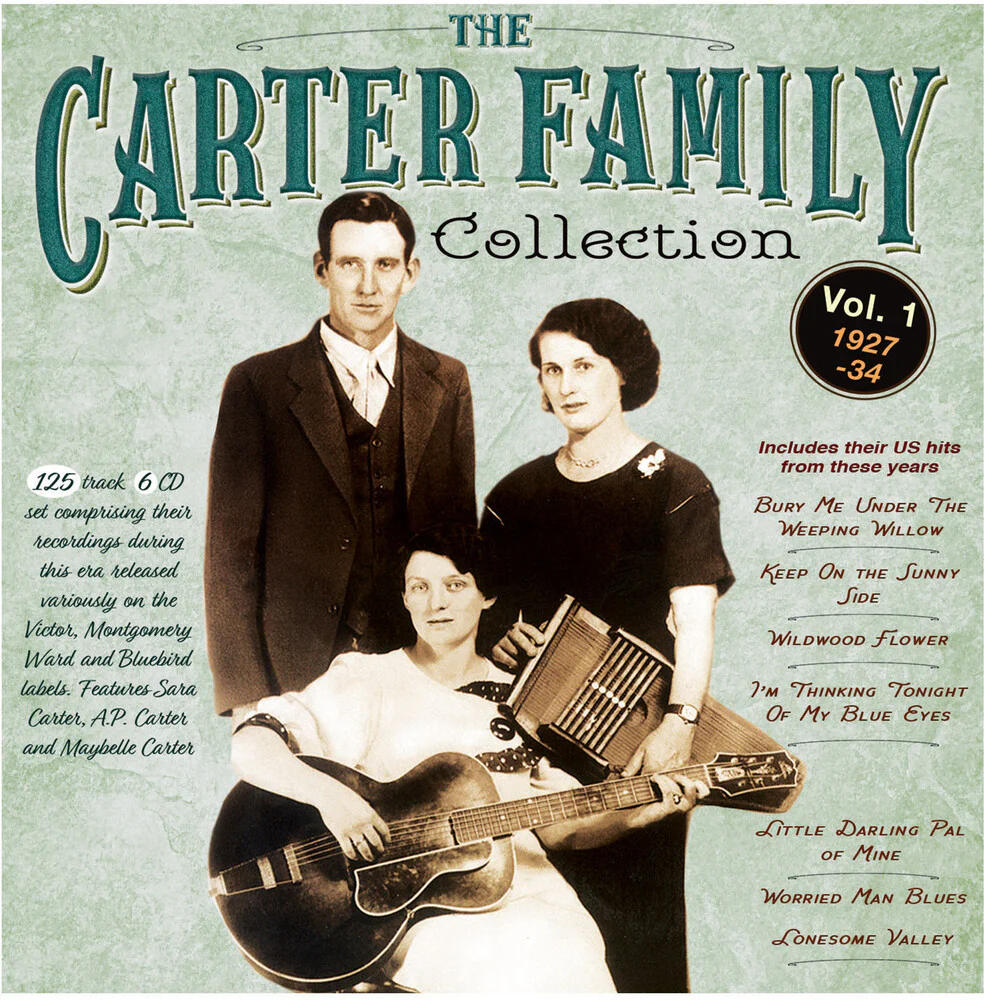 Carter Family - Carter Family Collection Vol. 1 1927-34 [CD]