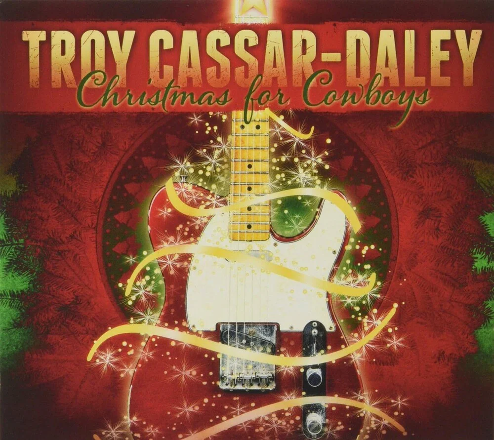 Cassar-Troy Daley - Christmas For Cowboys [CD]