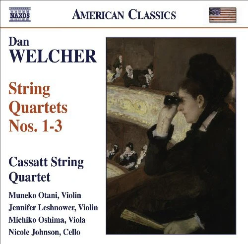 Cassatt String Quartet - String Quartets Nos 1-3 [CD]