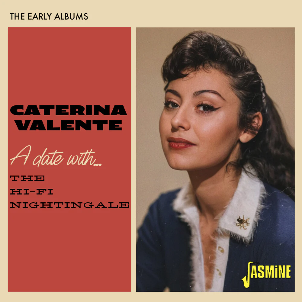 Caterina Valente - Date With The Hi-Fi Nightingale (Uk) [CD]