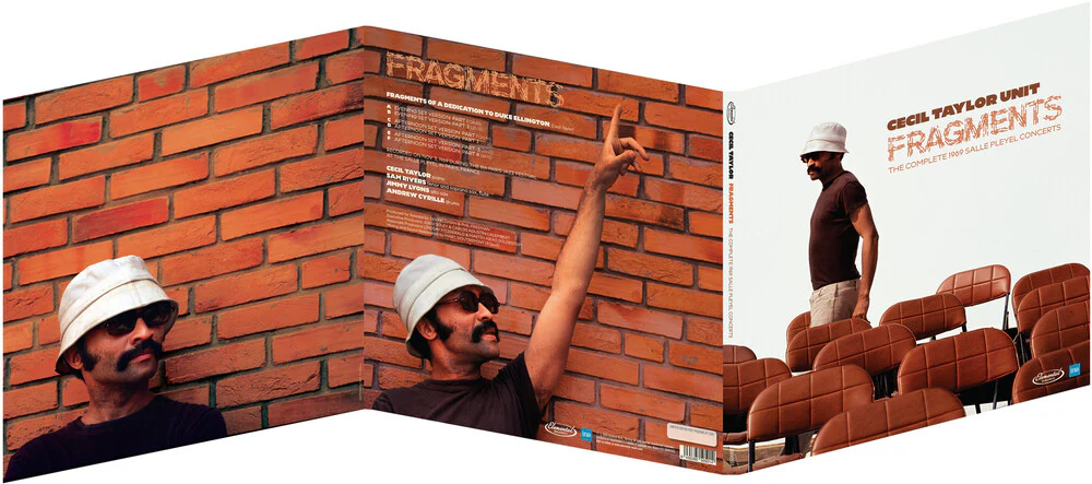 Cecil Taylor  Unit - Fragments: The Complete 1969 Salle Pleyel Concerts [3LP] [RSD 2026]