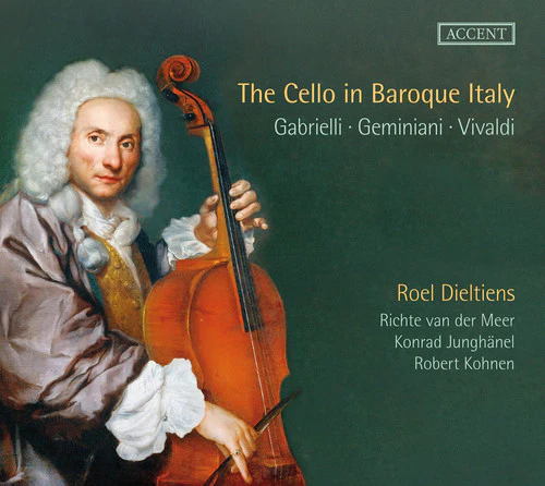 Cello In Baroque Italy / Various - Cello in Baroque Italy [2 CD]