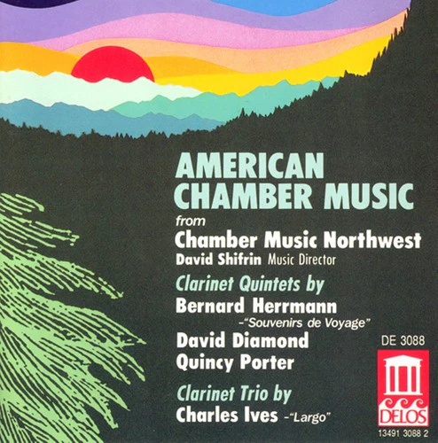 Chamber Music Northwest - American Chamber Music [CD]