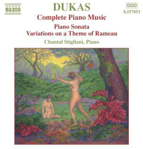 Chantal Stigliani - Complete Piano Music [CD]