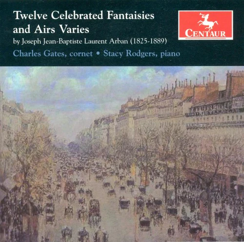 Charles Gates - Twelve Celebrated Fantasies & Airs Varies [CD]