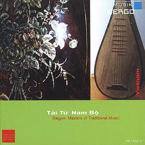 Cho - Tai Tu Nam Bo - Saigon: Masters Of Traditional Music [CD]