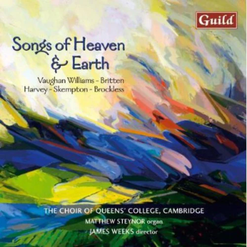 Choir Of Queens College - Songs of Heaven & Earth [CD]
