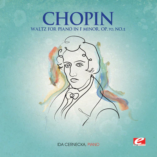 Chopin - Waltz for Piano F minor Op 70 2 [CD]