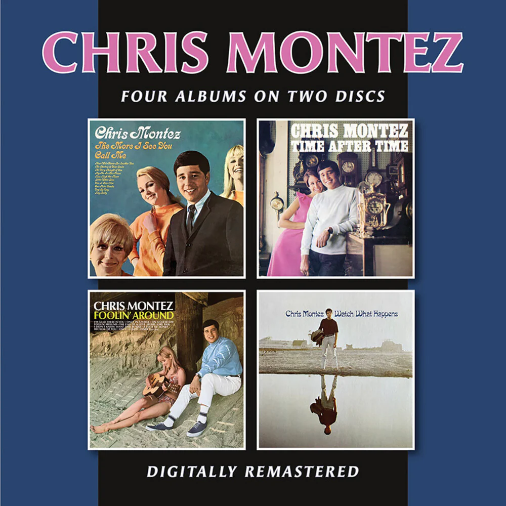 Chris Montez - More I See You / Time After Time / Foolin Around [CD]