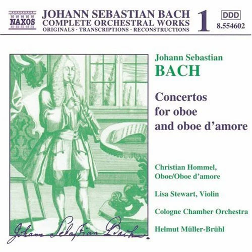 Christian Hommel - Oboe Concertos [CD]