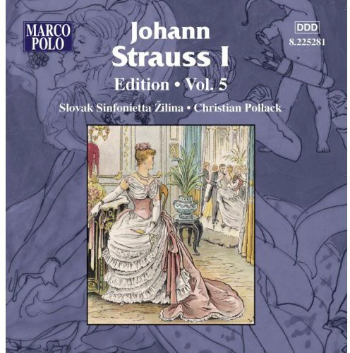 Christian Pollack - Johann Strauss I Edition 5 [CD]