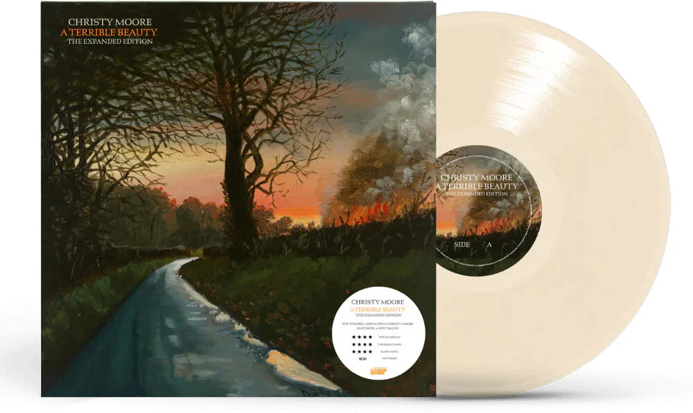 Christy Moore - Terrible Beauty [Colored Vinyl] (Crem) [Limited Edition] (Exp) (Uk)