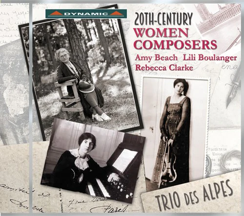 Clarke / Windsor / Trio Des Alpes - Women Composers - 20th Century Works for Flute [CD]