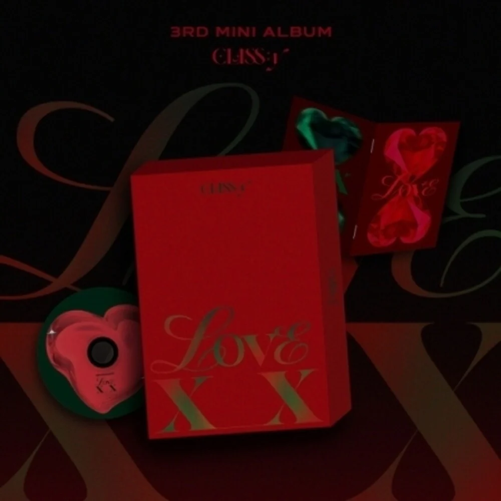 Class:Y - Love Xx (Post) (Stic) [With Booklet] (Phot) (Asia)