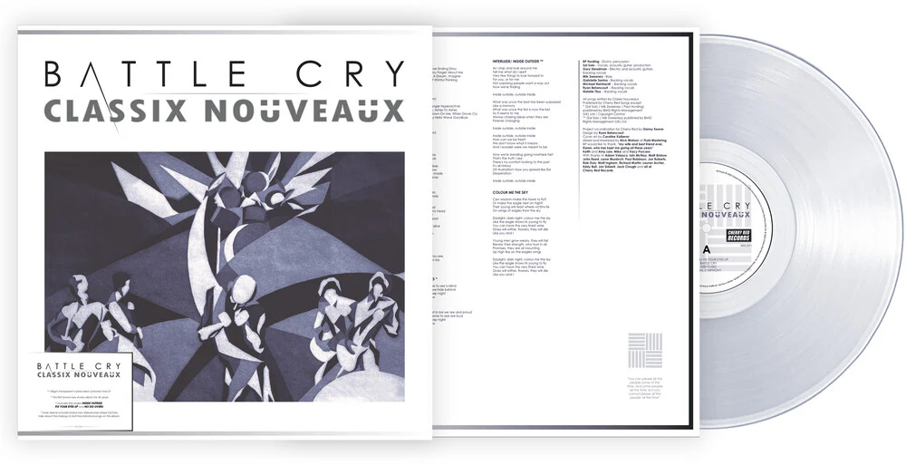 Classix Nouveaux - Battle Cry [Clear Vinyl] (Uk)