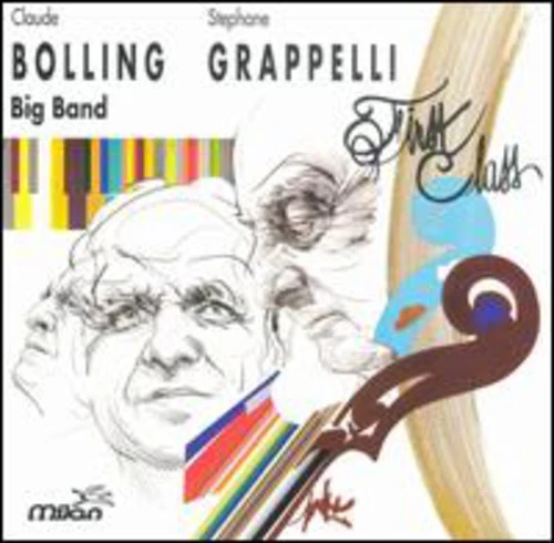 Claude Bolling - Stephane Grappelli: First Class [CD]