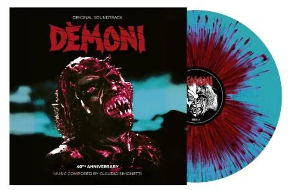 Claudio Simonetti  (Colv) (Spla) (Ita) - Demoni: 40th Anniversary - O.S.T. [Colored Vinyl] (Spla)