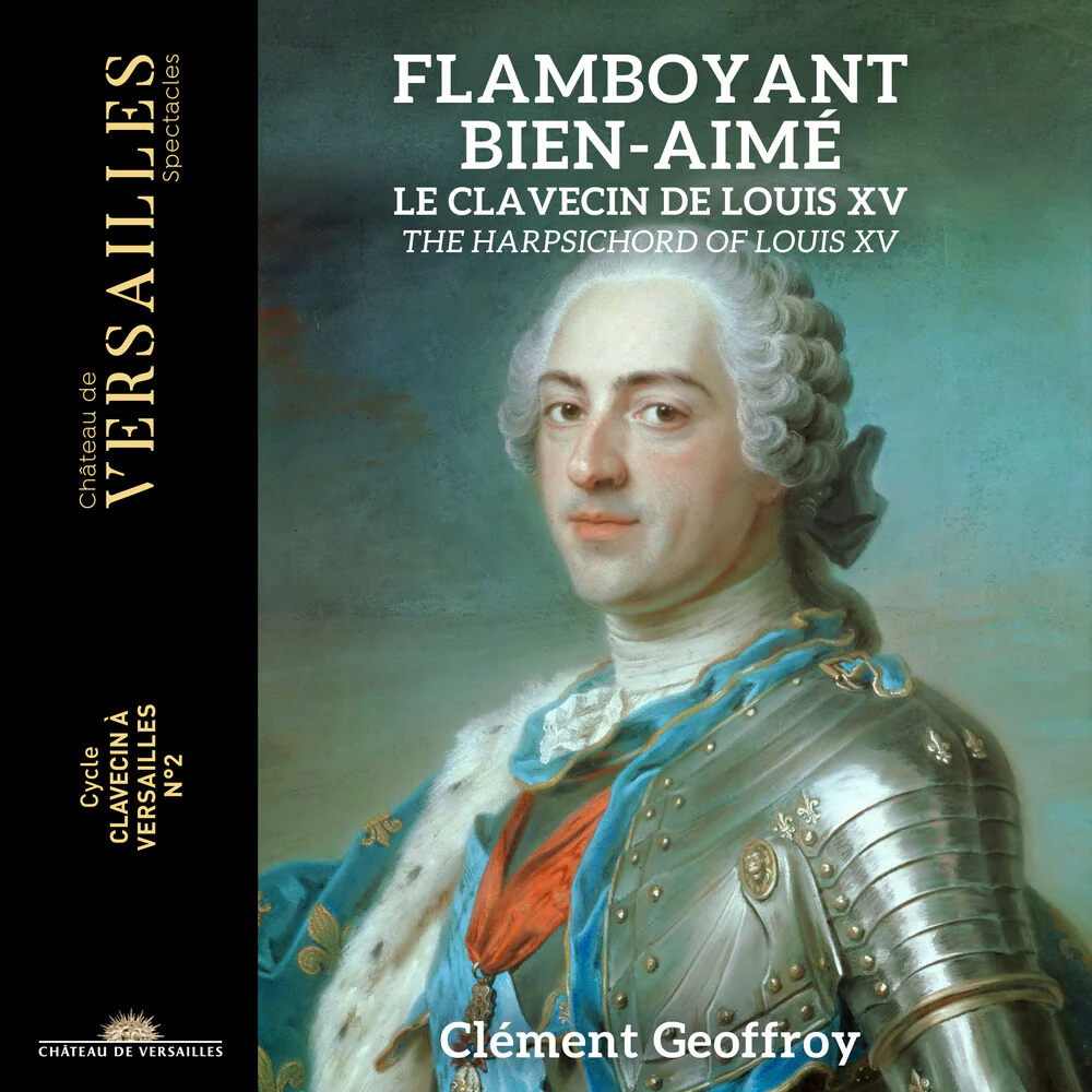 Clément Geoffroy - Harpsichord Of Louis Xv [CD]
