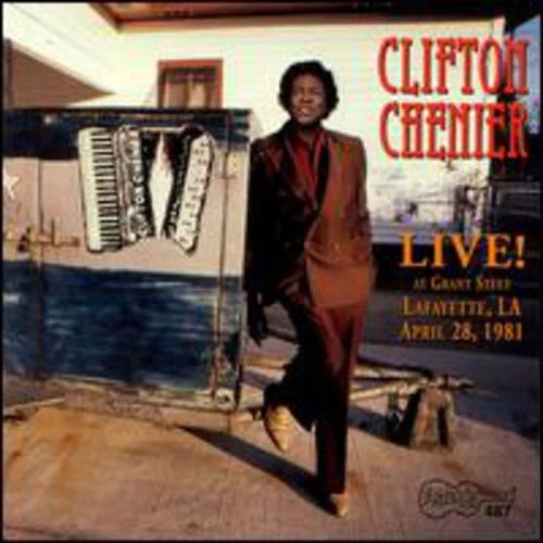 Clifton Chenier - Live at Grant Street [CD]