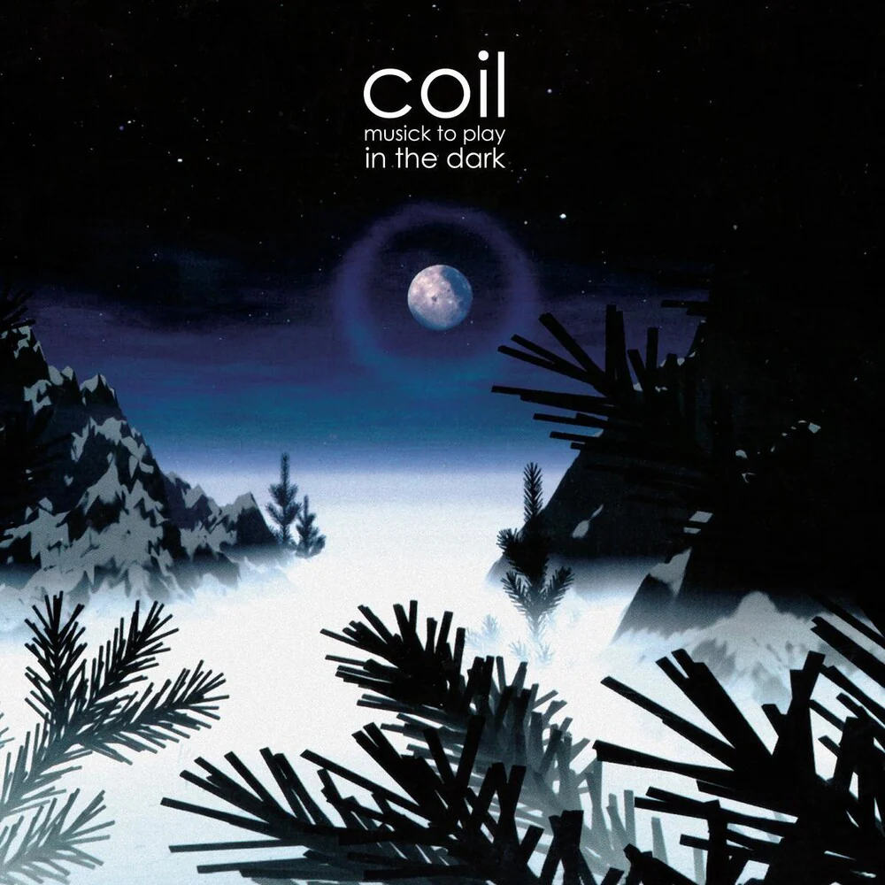 Coil - Musick To Play In The Dark - Purple & Black Smash [LP]