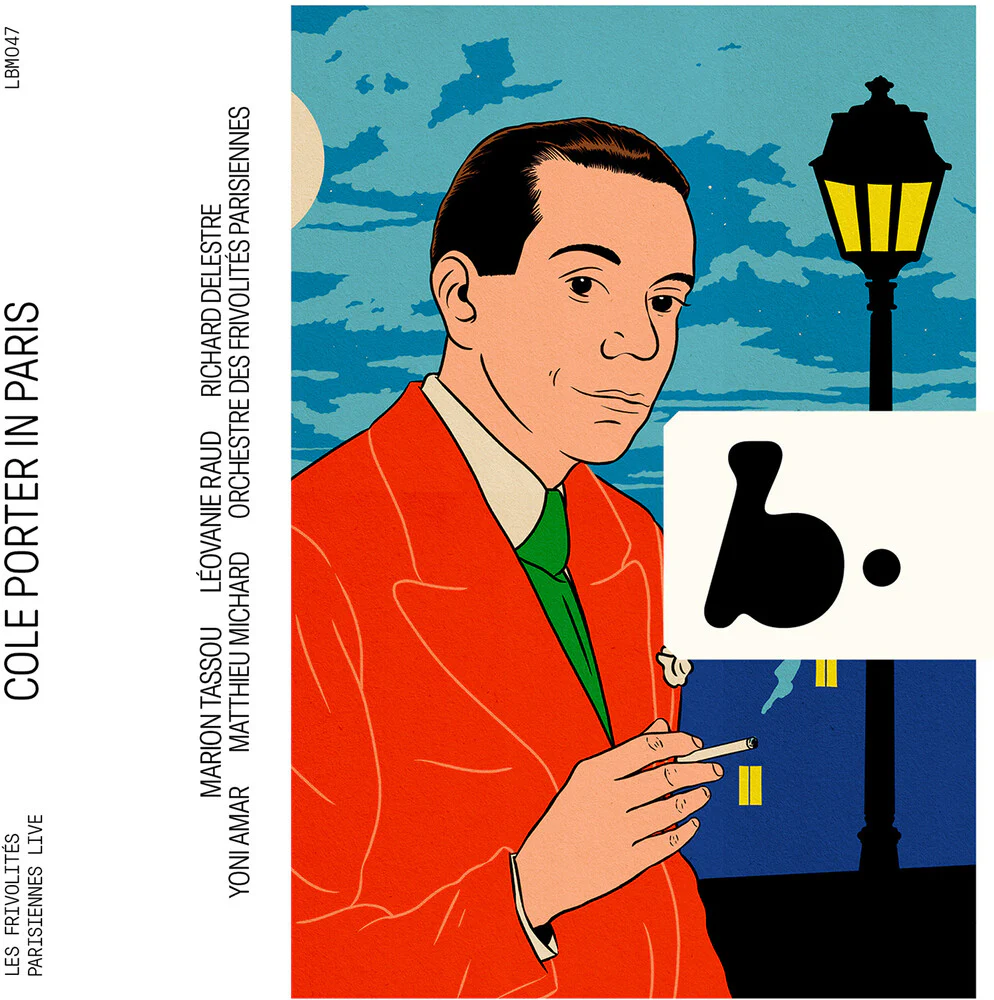Cole Porter  / Orchestre Des Frivolites Parisiennes - Cole Porter In Paris [CD]