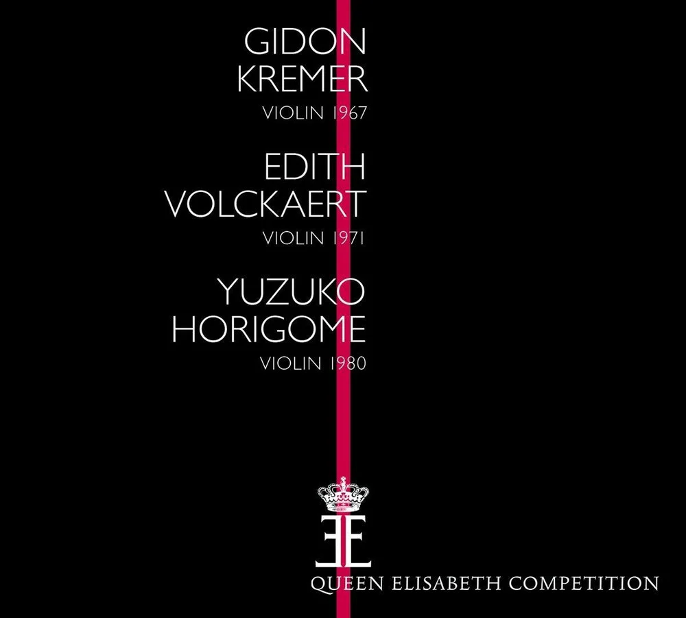 Competition Violin 1967 / 1971 / Various 3pk - Competition Violin 1967 & 1971 [CD]