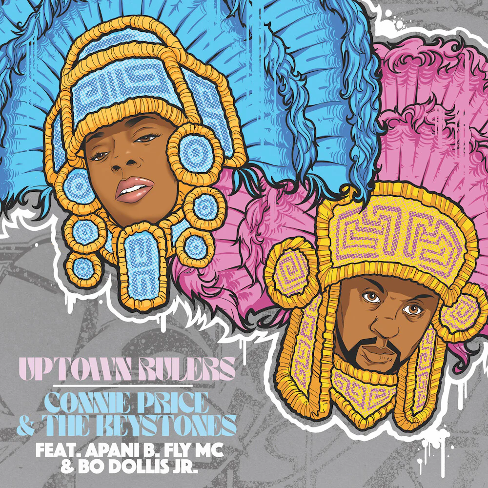 Connie Price  & The Keystones / Apani B. / Fly Mc - Uptown Rulers [LP]