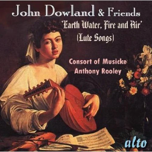Consort Of Musicke - John Dowland & Friends Lute Songs [CD]