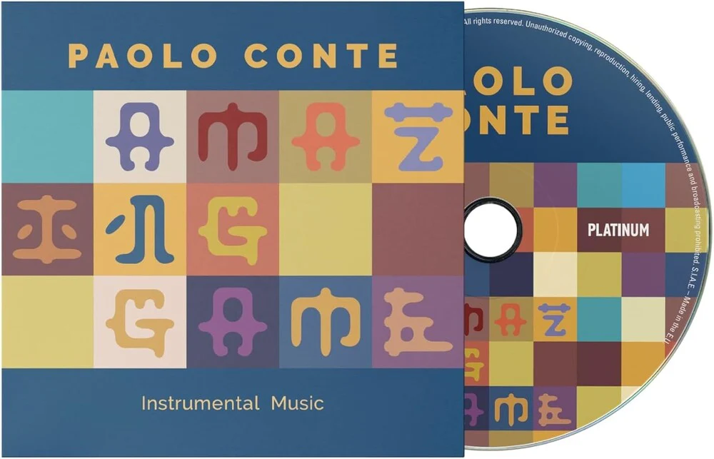 Conte, Paolo - Amazing Game: Instrumental Music [CD]