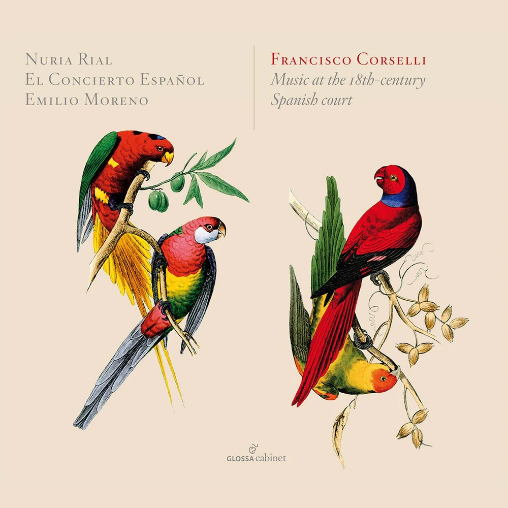 Corselli / Rial / El Concierto Espagnol - Music at the 18th Century Spanish Court [CD]