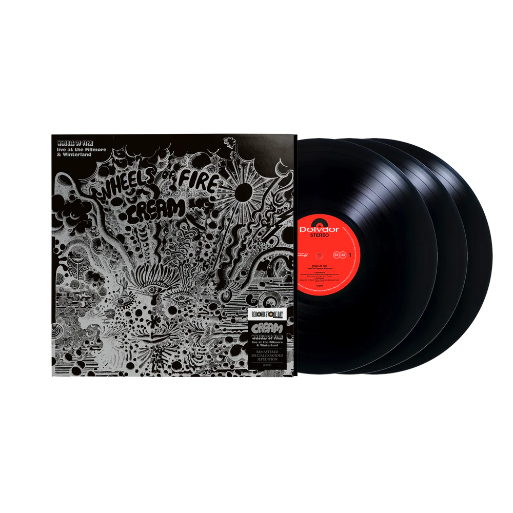 Cream - Wheels Of Fire: Live At The Fillmore & Winterland [3LP] [RSD 2026]