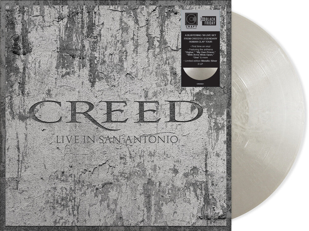 Creed - Live In San Antonio [2LP] [RSD Black Friday 2025]