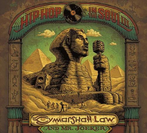 Cymarshall Law / Mr Joeker - Hip Hop In The Soul 3 [CD]