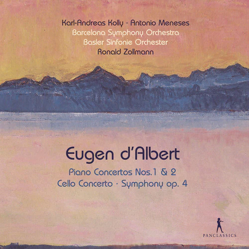 Dalbert / Kolly / Basler Sinfonie Orchester - Piano Concertos Nos. 1 & 2 - Cello Cto - Sym Op. 4 [2 CD]