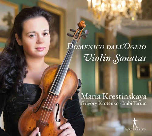 Dalloglio / Krotenko / Tarum - Sonatas for Violin & Basso Continuo (1738) [CD]