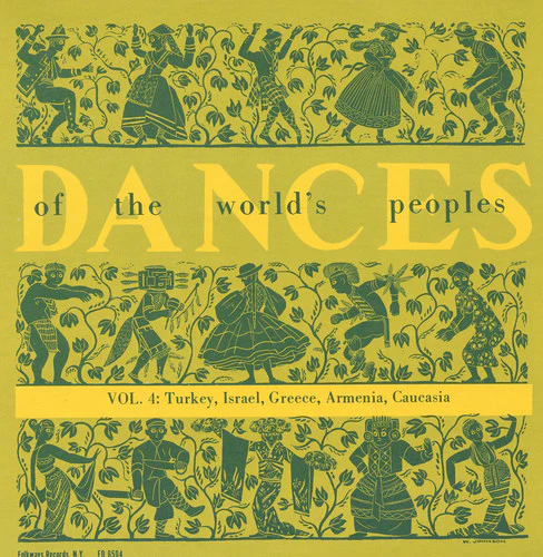 Dances Of The World's Peoples - World's Peoples 4 / Various [CD]