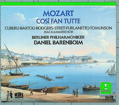 Daniel Barenboim - Cosi Fan Tutte [CD]