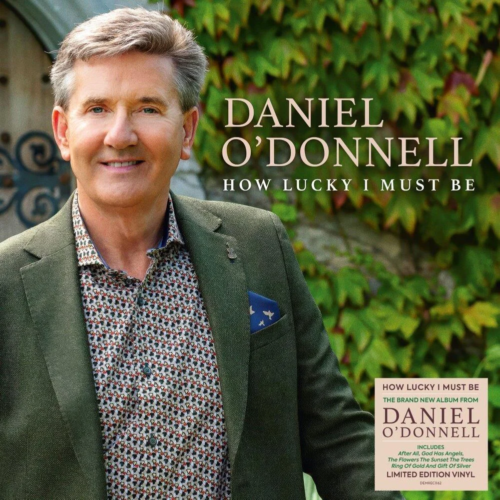 Daniel O'Donnell - How Lucky I Must Be (Blk) (Uk) [LP]