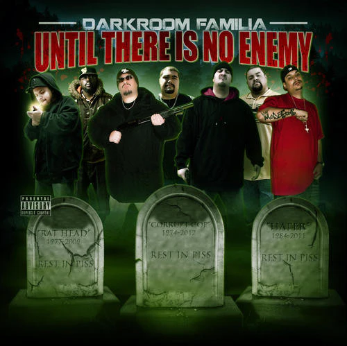 Darkroom Familia - Until There Is No Enemy (X) [CD]