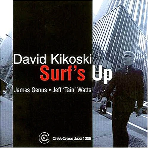 David Kikoski Trio - Surf's Up [CD]