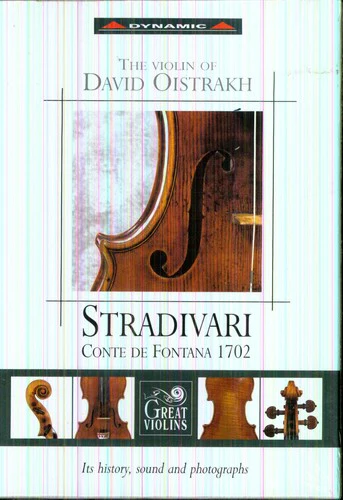 David Oistrakh - Stradivari: Conte Fontana Violin of Oistrakh [CD]