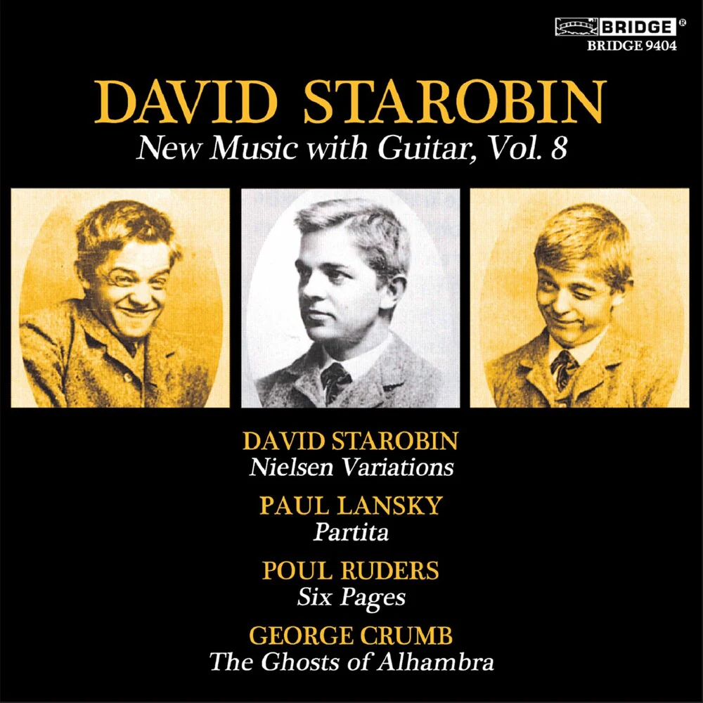 DAVID STAROBIN - New Music with Guitar 8 [CD]