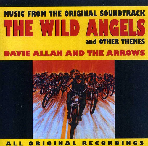 Davie Allan & The Arrows - Wild Angels & Other Themes [CD]
